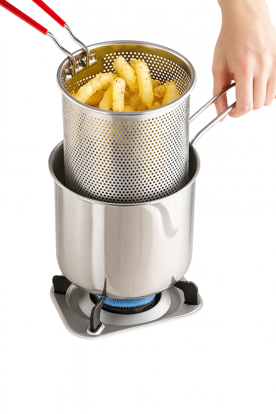 Stainless Steel Multi-purpose Deep Frying Pot