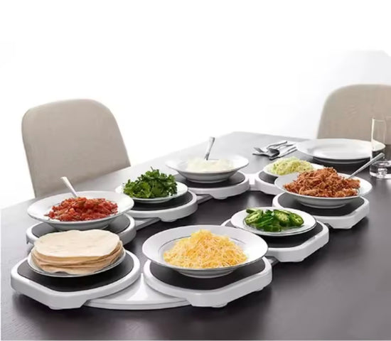 360° Rotating Kitchen & Dining Table