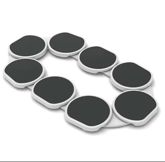 360° Rotating Kitchen & Dining Table