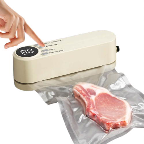 MINI WIRELESS AUTOMATIC VACUUM SEALING MACHINE