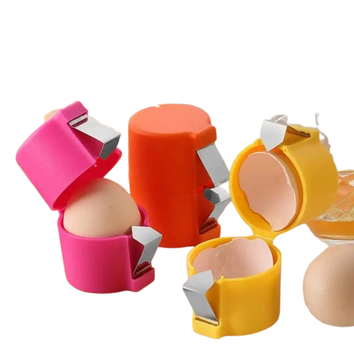 COOKED AND UNCOOKED EGG SHELL OPENER