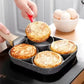 Nonstick 4-Cup Egg & Pancake Pan for Gas or Induction Stoves