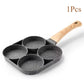 Nonstick 4-Cup Egg & Pancake Pan for Gas or Induction Stoves