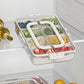8 Grid Divided Snack Box Food Storage Container Organizer